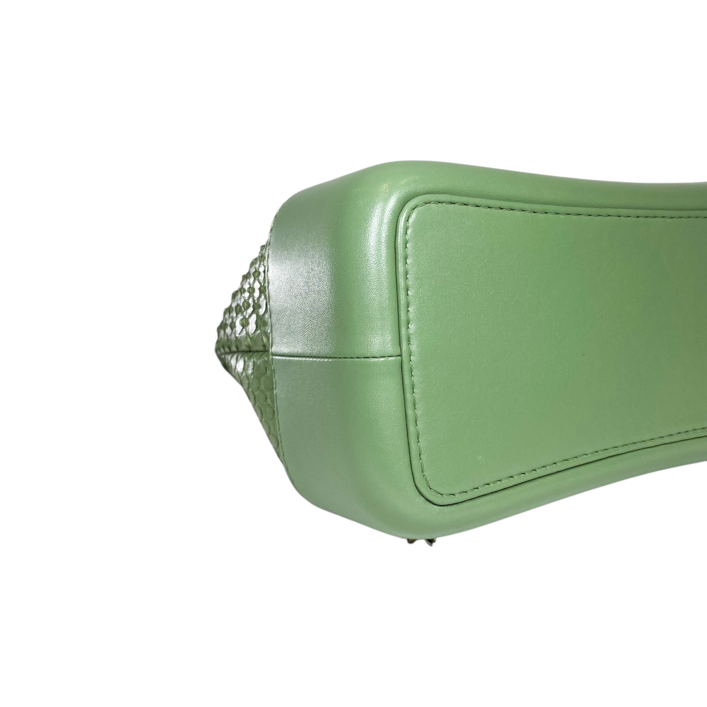 Chanel Green Python Gabrielle Backpack