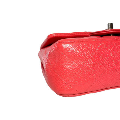 Chanel Coral Mini Rectangle
