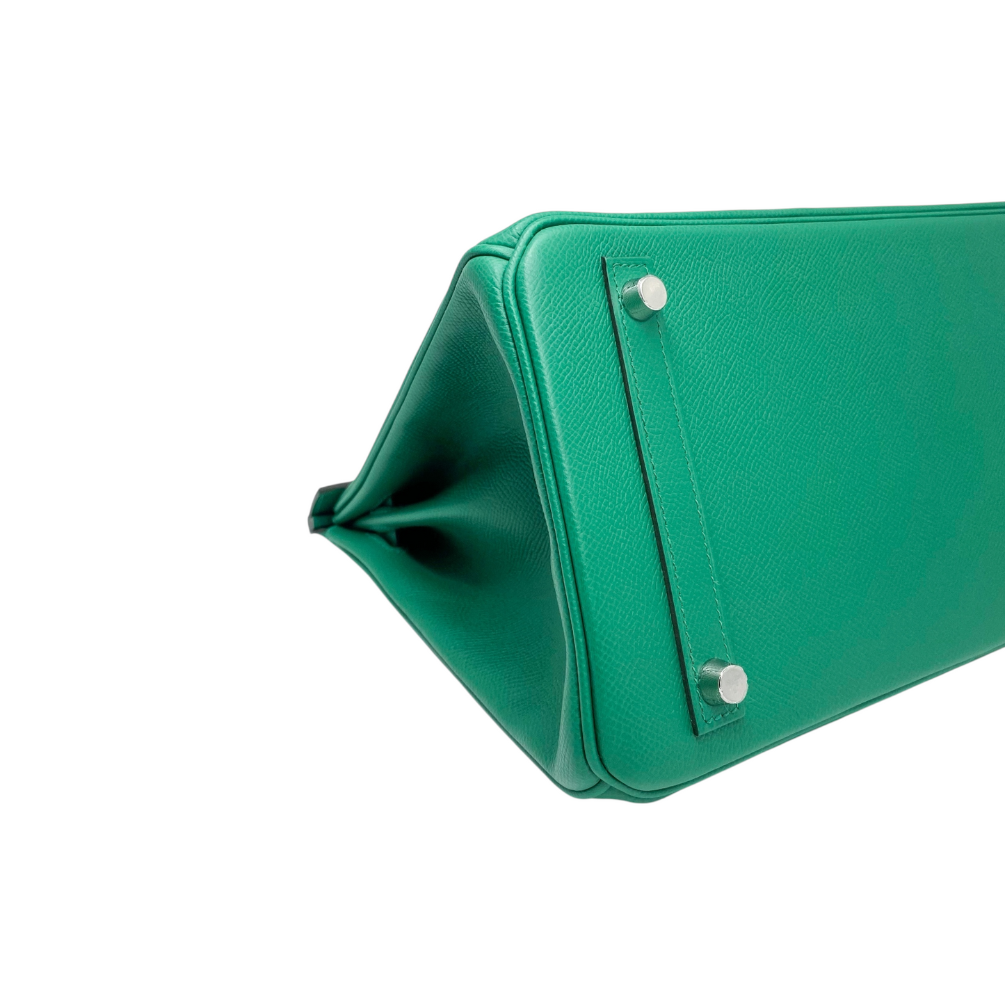 Hermes Birkin 30 Vert Vertigo Epsom Palladium Hardware