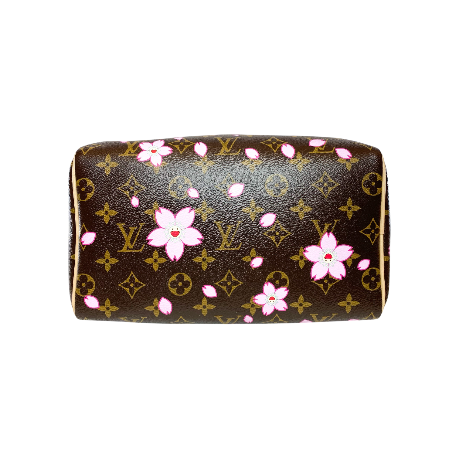 Louis Vuitton x Takashi Murakami Cherry Blossom Monogram Speedy Bandouliere 25