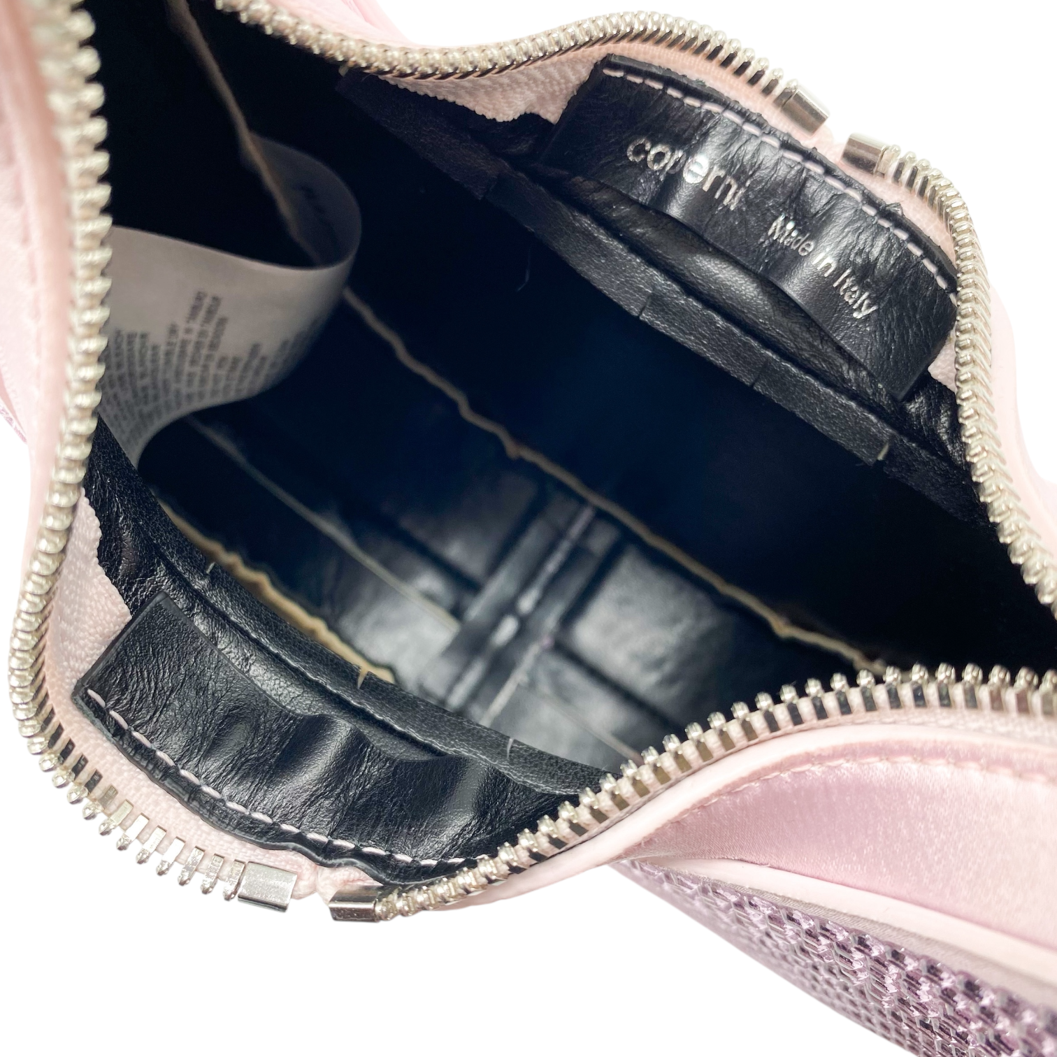 Coperni Pink Crystal Top Handle