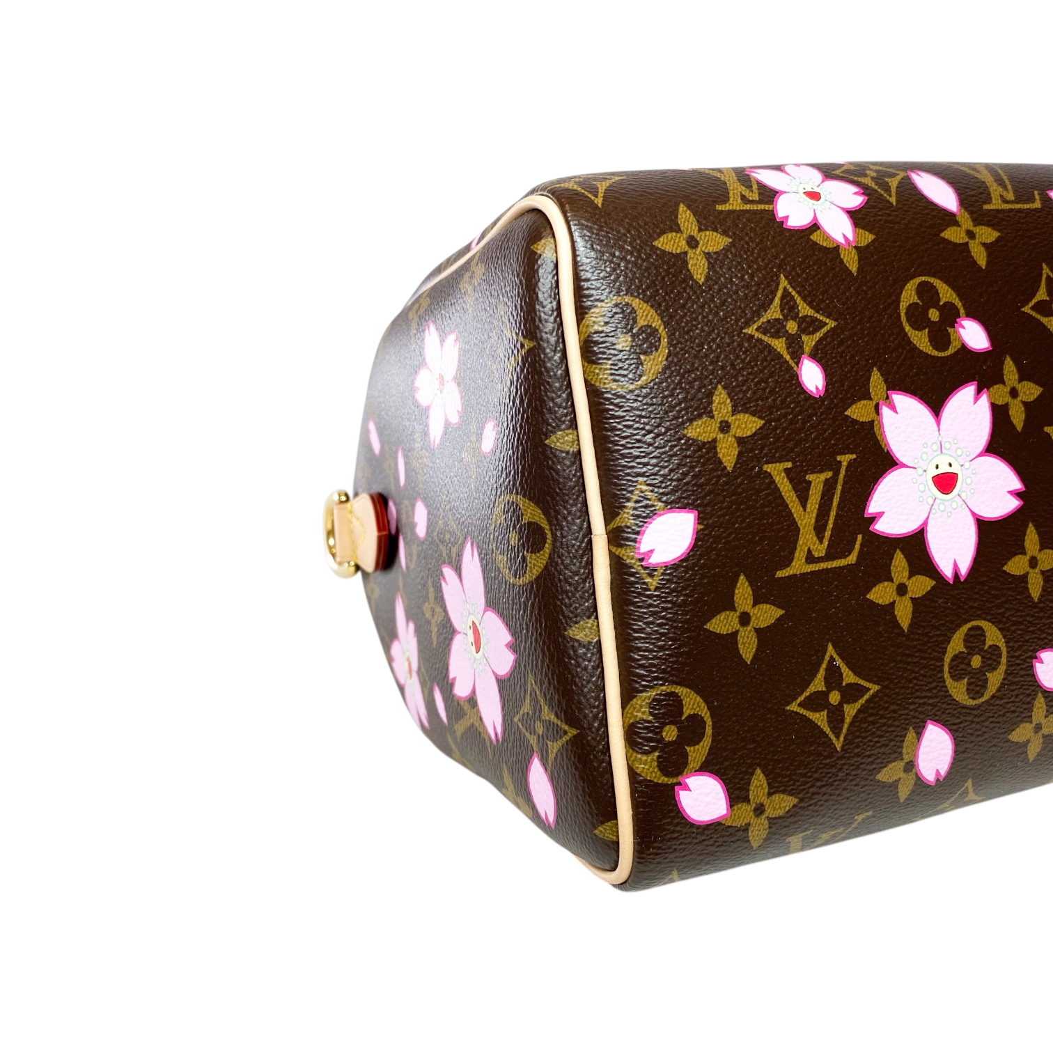 Louis Vuitton x Takashi Murakami Cherry Blossom Monogram Speedy Bandouliere 25
