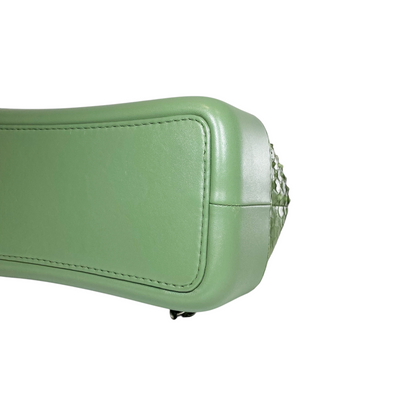 Chanel Green Python Gabrielle Backpack