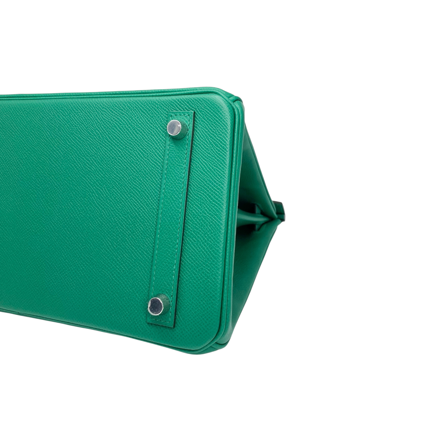 Hermes Birkin 30 Vert Vertigo Epsom Palladium Hardware