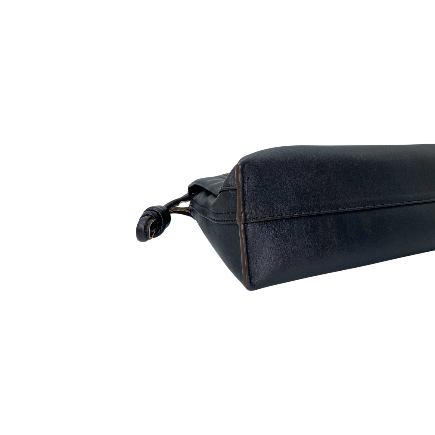 Loewe Brown Panta Medium Flamenco Clutch