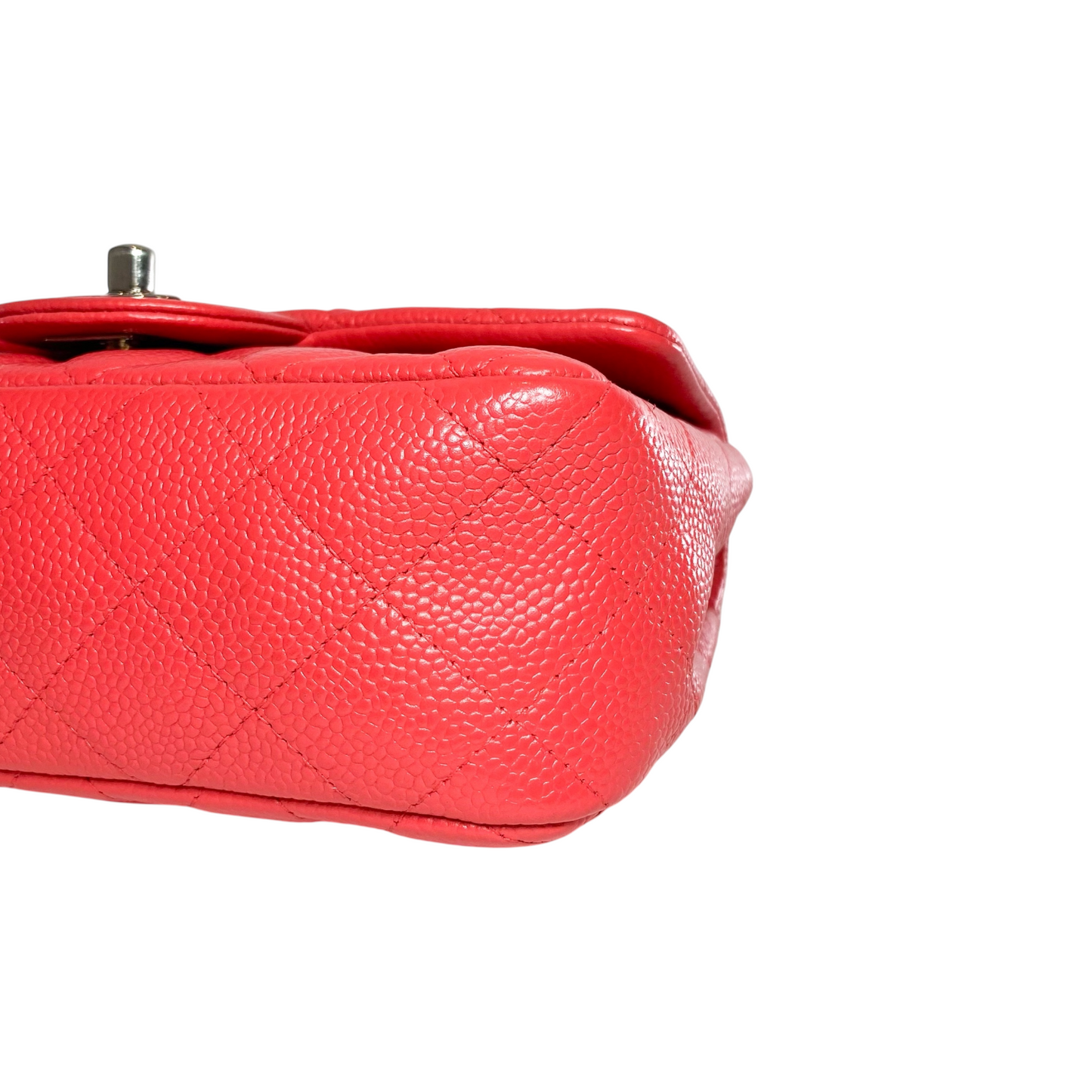 Chanel Coral Mini Rectangle