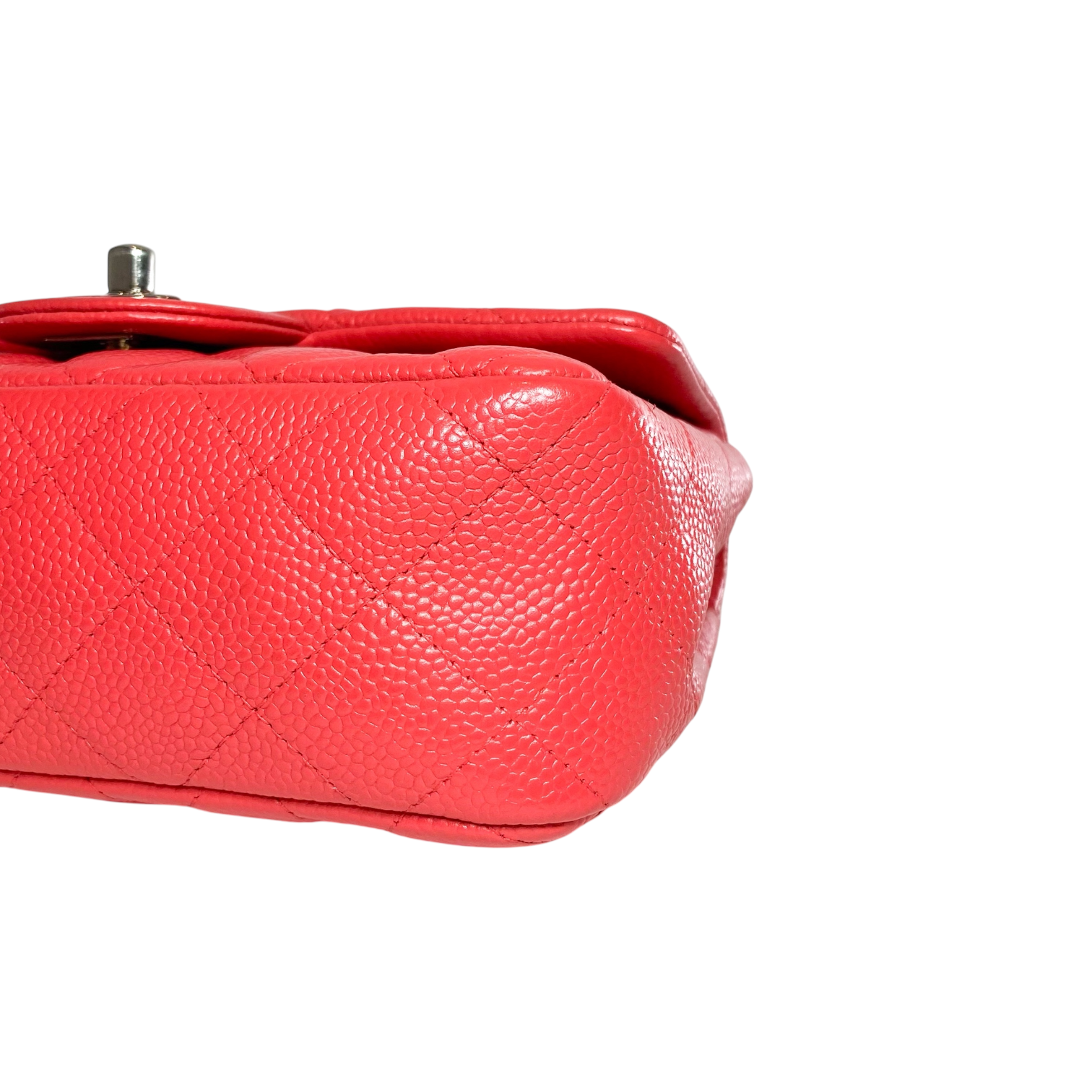 Chanel Coral Mini Rectangle