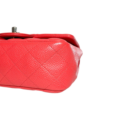 Chanel Coral Mini Rectangle