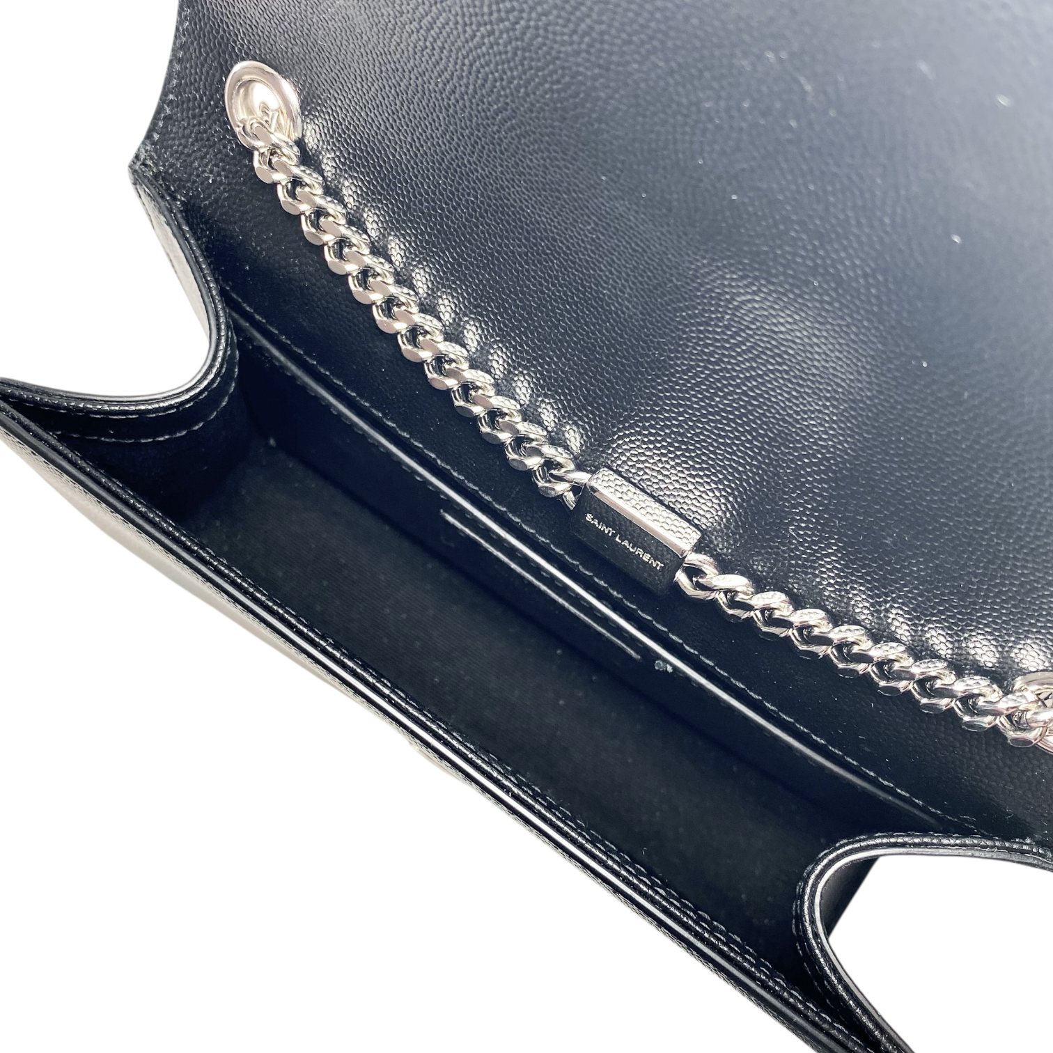 Saint Laurent Black Small Kate