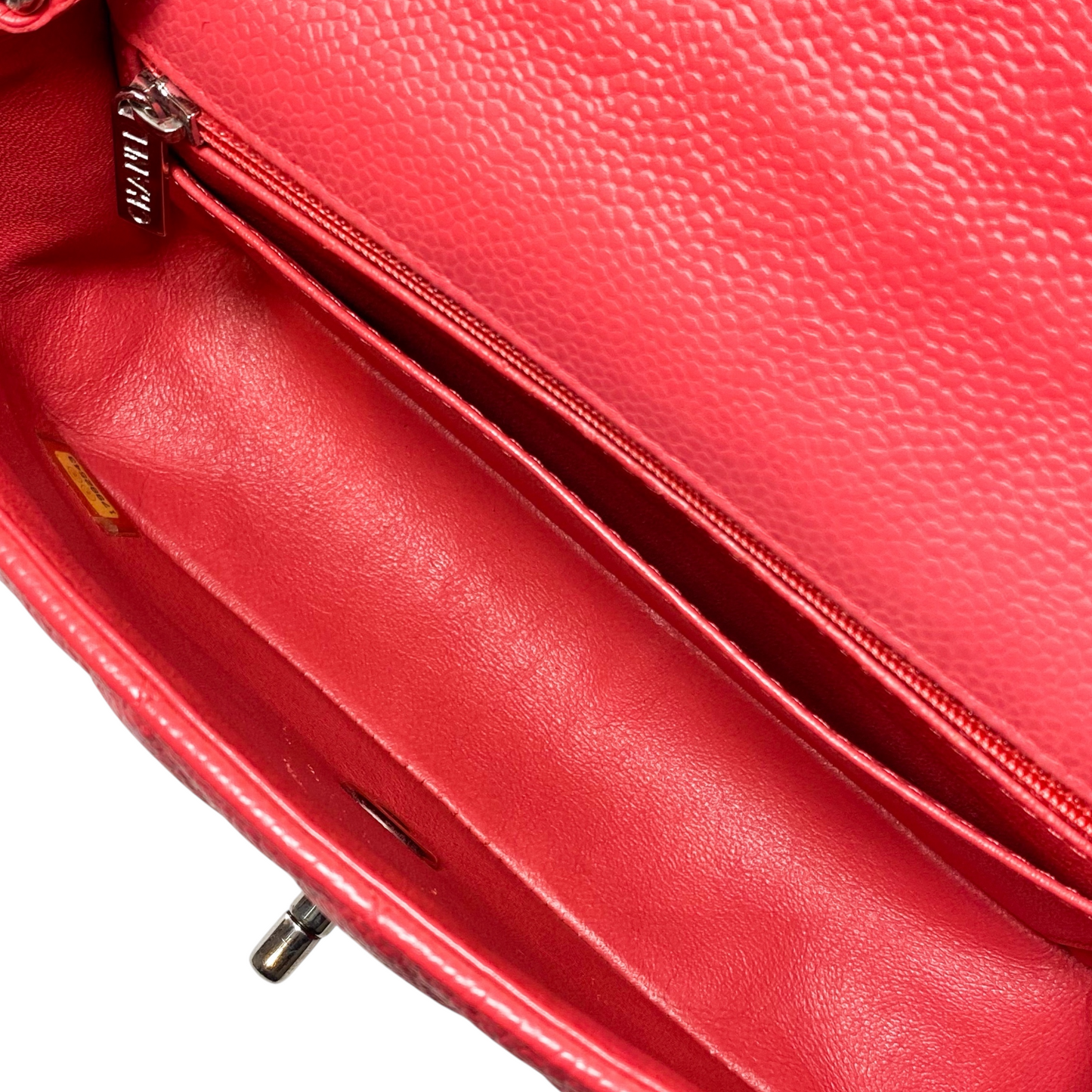 Chanel Coral Mini Rectangle