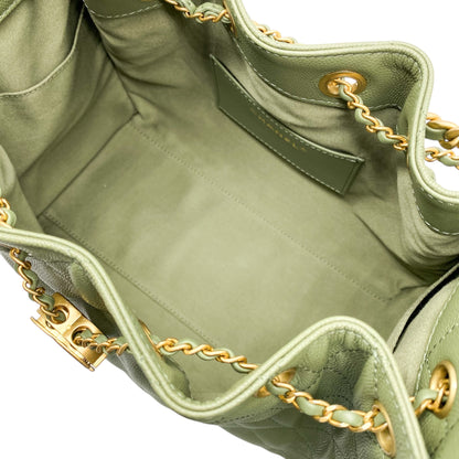 Chanel 25 Khaki Small