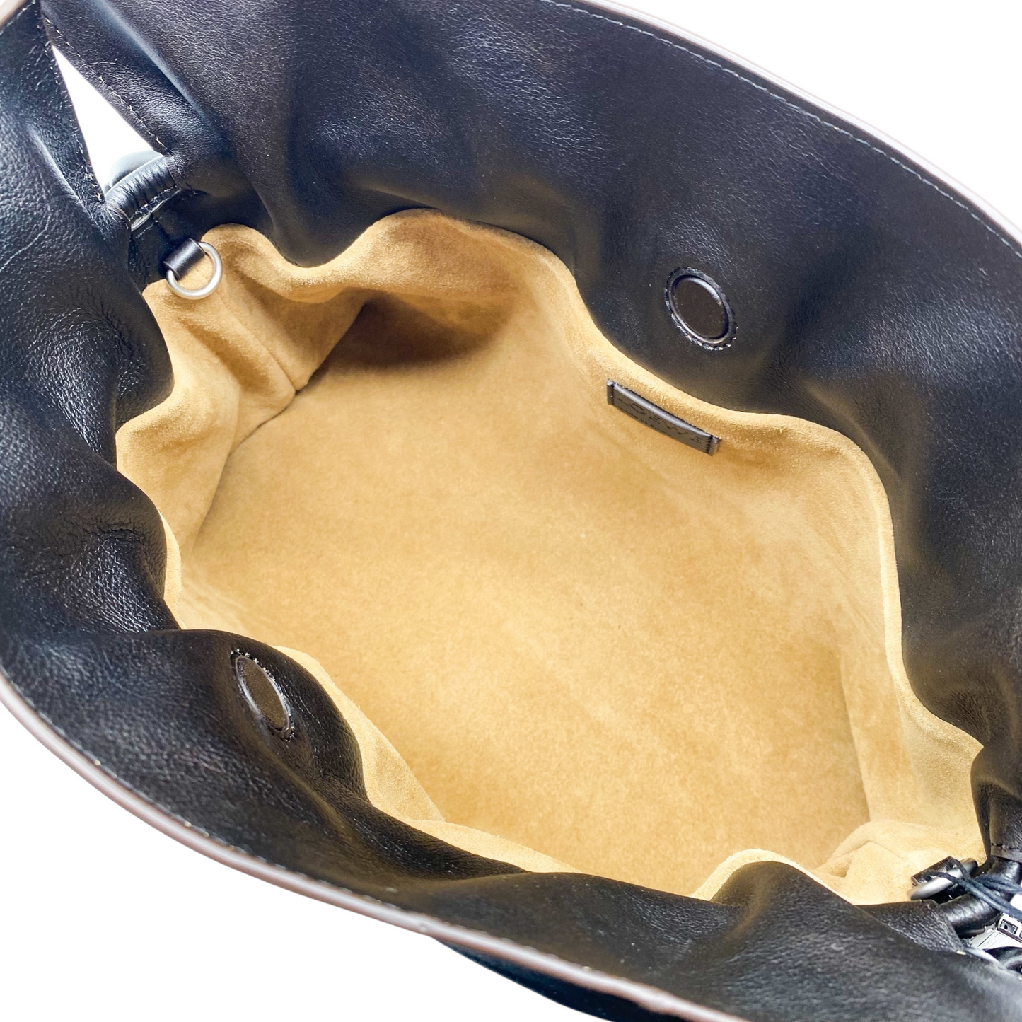 Loewe Brown Panta Medium Flamenco Clutch