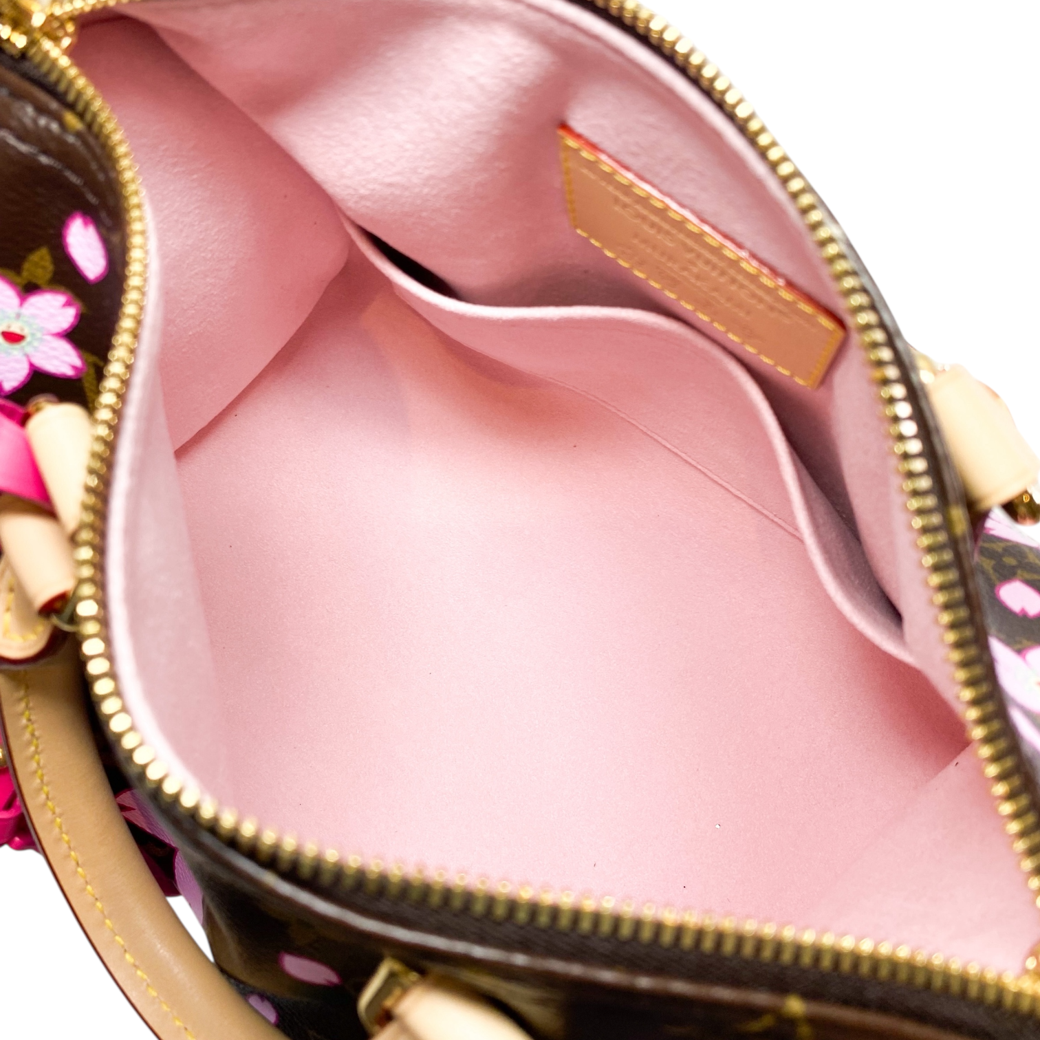 Louis Vuitton x Takashi Murakami Cherry Blossom Monogram Speedy Bandouliere 25