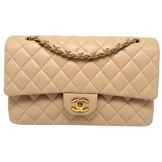 Chanel Medium Beige Clair Double Flap bag