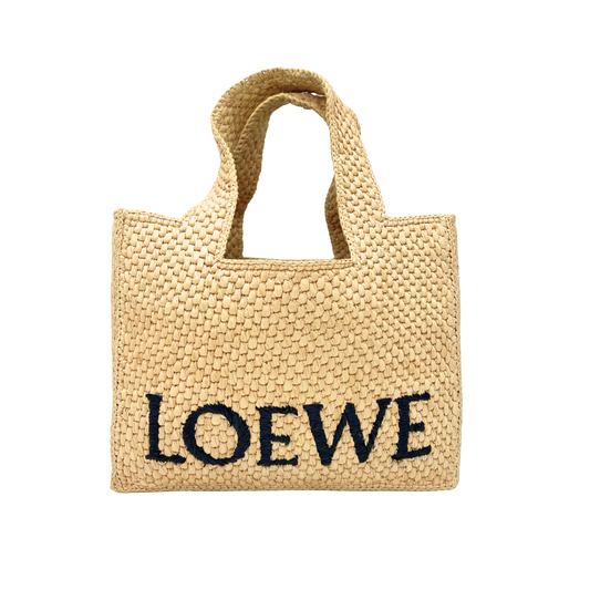 Loewe Paula's Ibiza Small Tote Bag