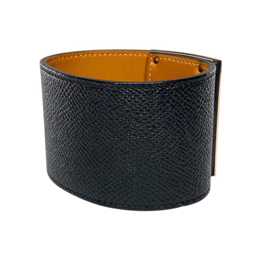 Hermes Black Kelly Extreme Dog Cuff