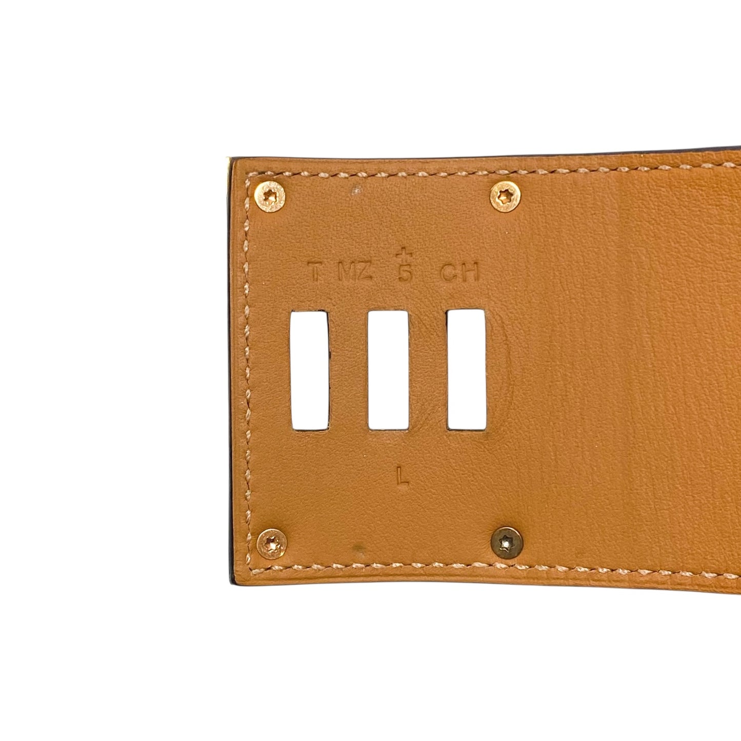 Hermes Black Kelly Extreme Dog Cuff