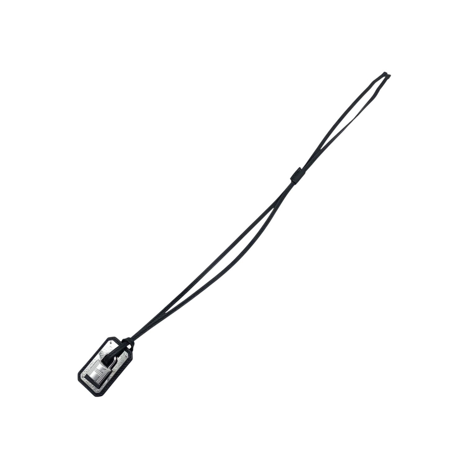 Hermes Noir O’Kelly Pendant Necklace