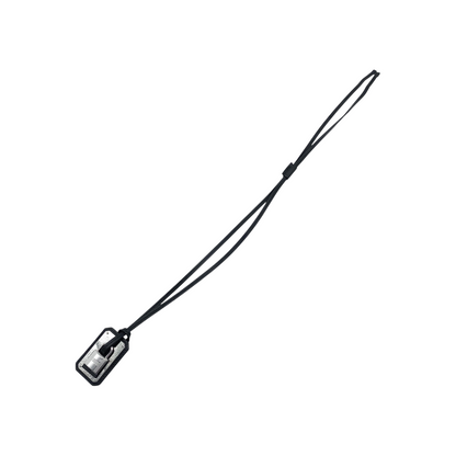 Hermes Noir O’Kelly Pendant Necklace