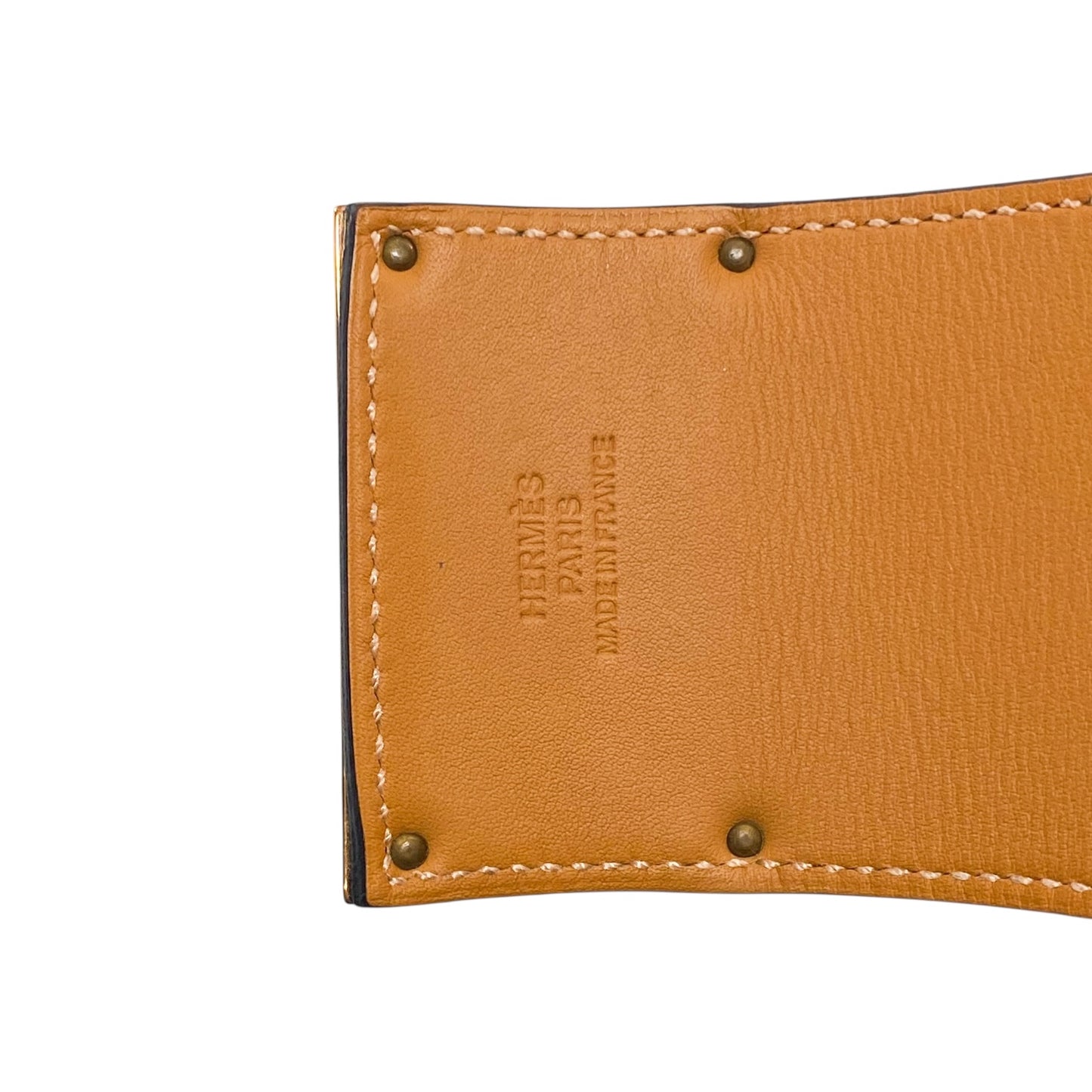 Hermes Black Kelly Extreme Dog Cuff