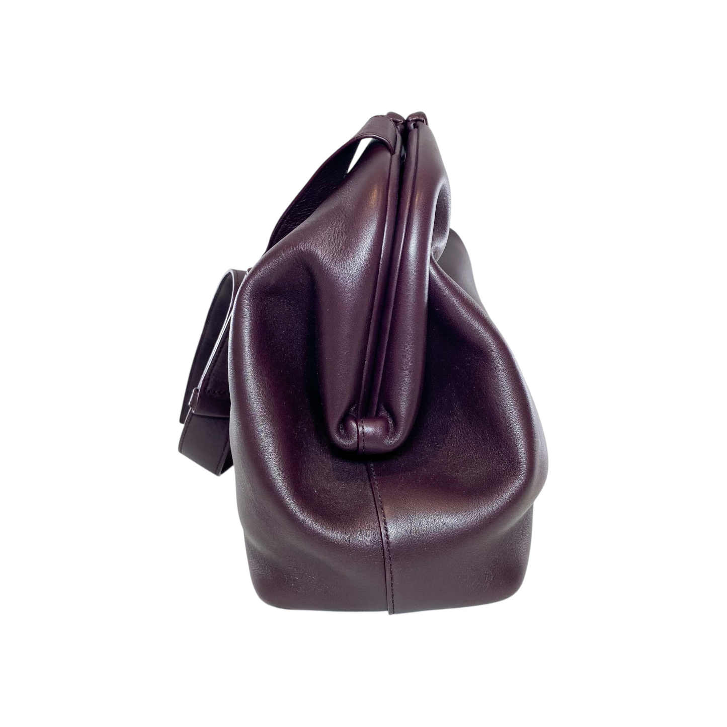 Bottega Veneta Grape The Point Triangle Bag