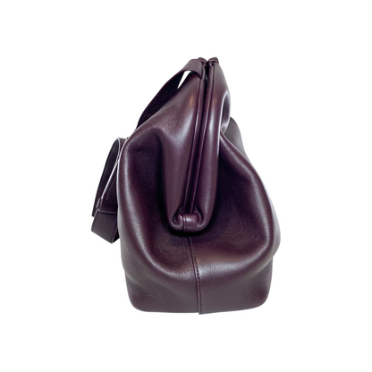 Bottega Veneta Grape The Point Triangle Bag