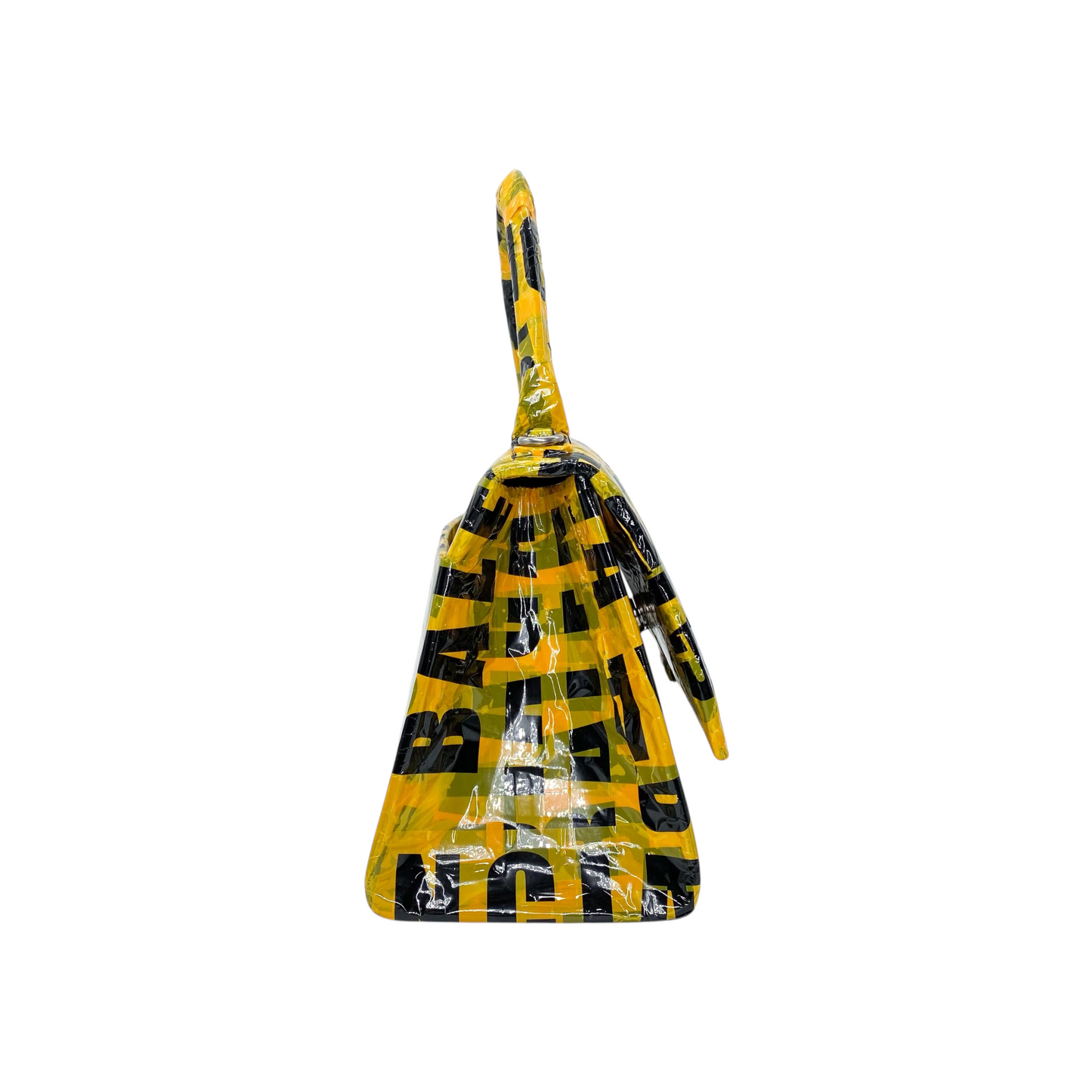 Balenciaga Yellow Tape Hourglass Bag