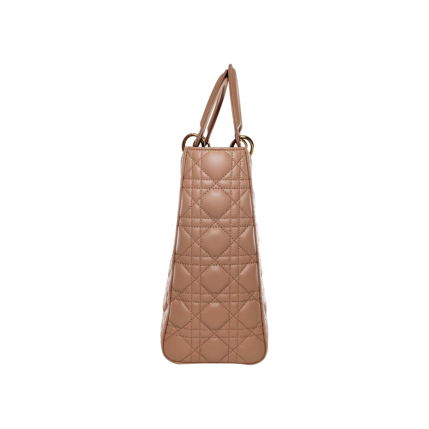 Dior Taupe Large Lady Dior