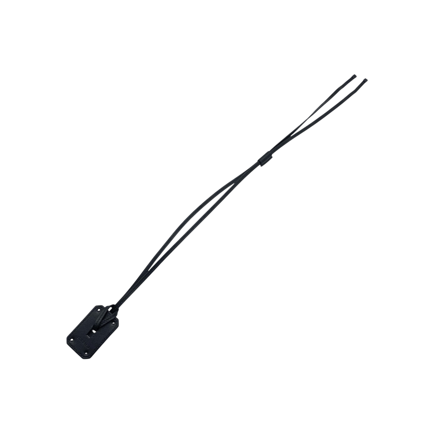 Hermes Noir O’Kelly Pendant Necklace