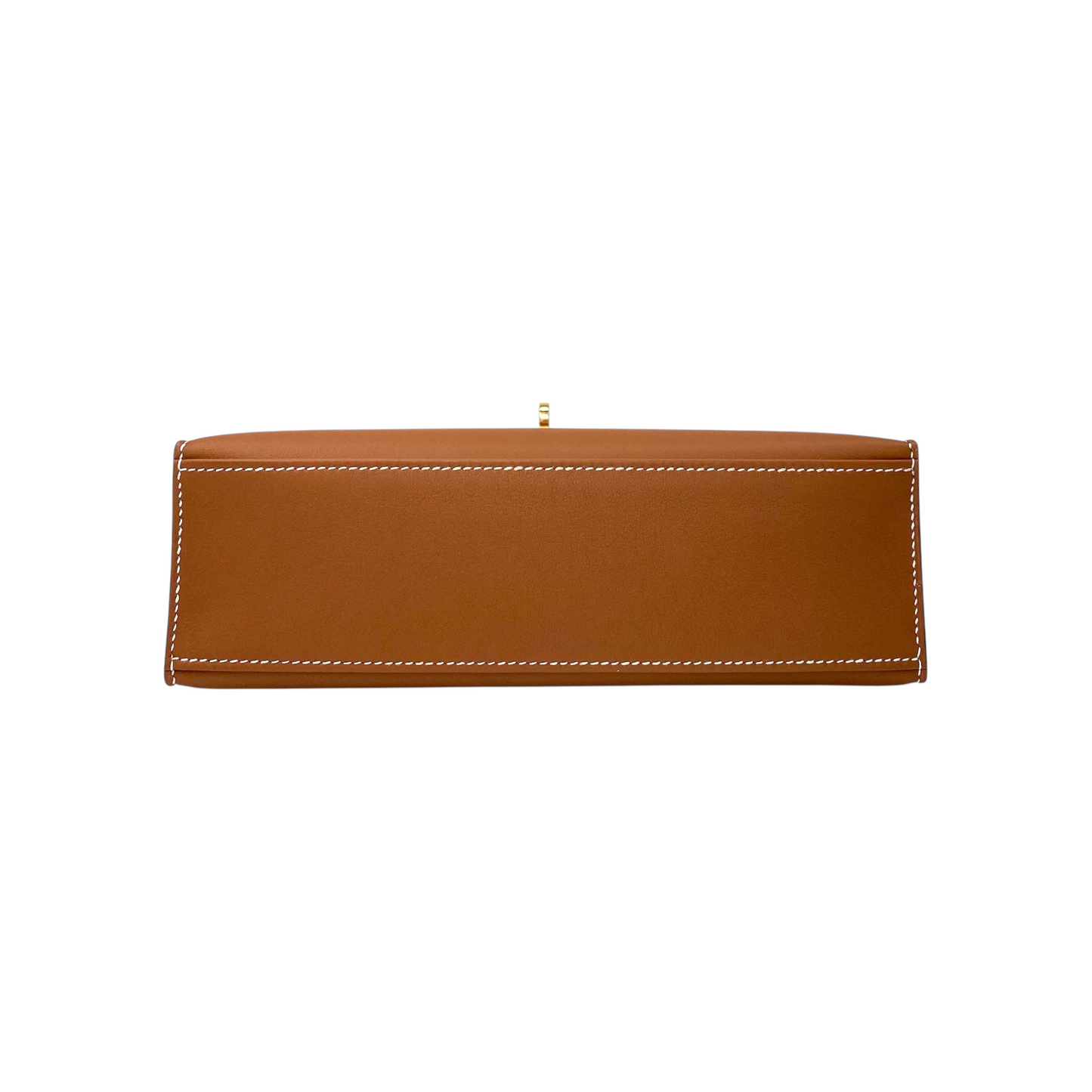 Hermes Kelly Pochette Gold Swift Gold Hardware