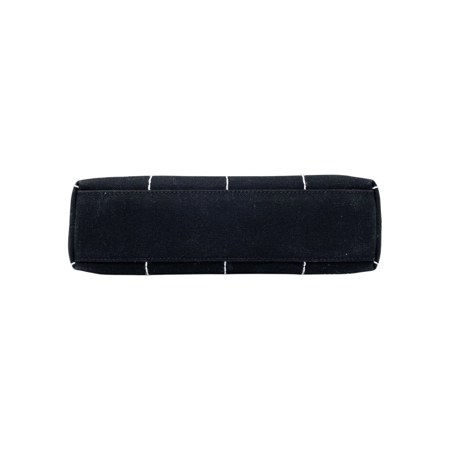 Chanel Black White Vintage Chocolate Bar Bag