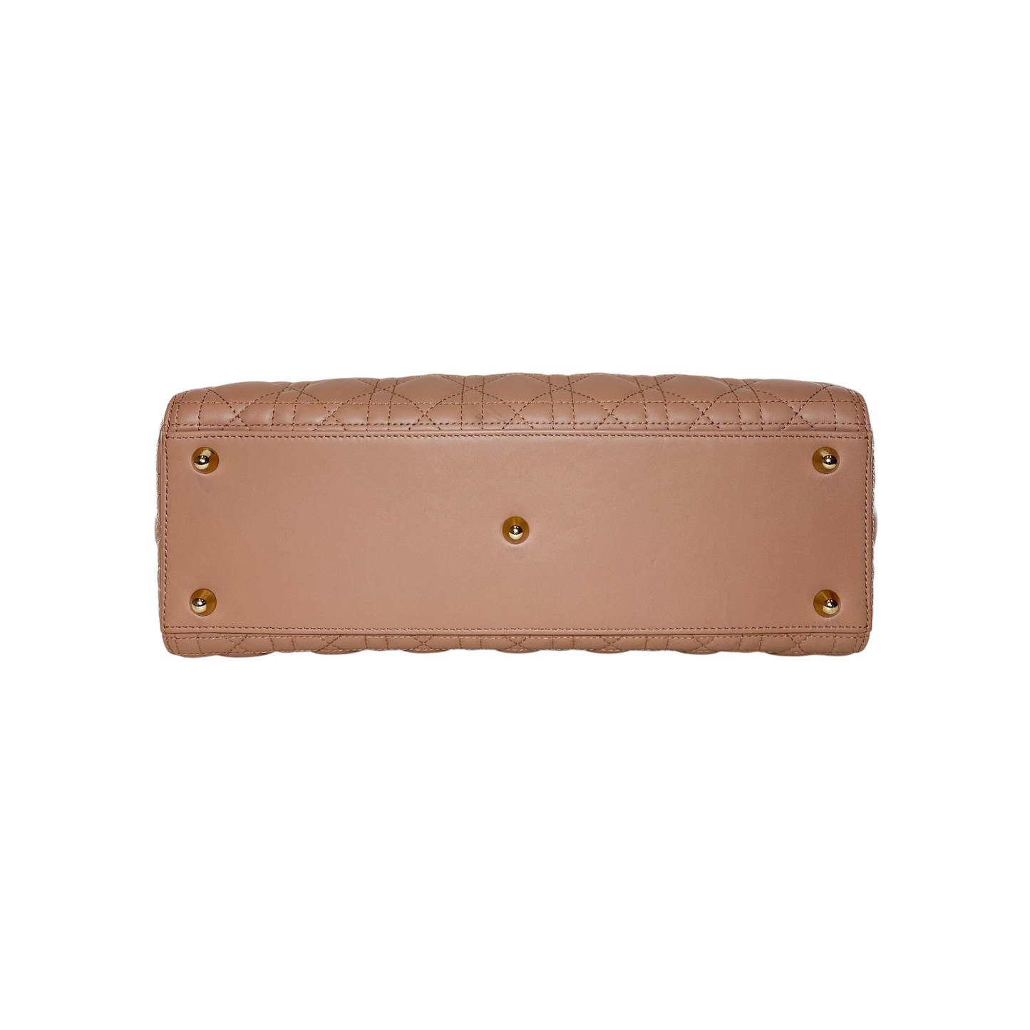 Dior Taupe Large Lady Dior