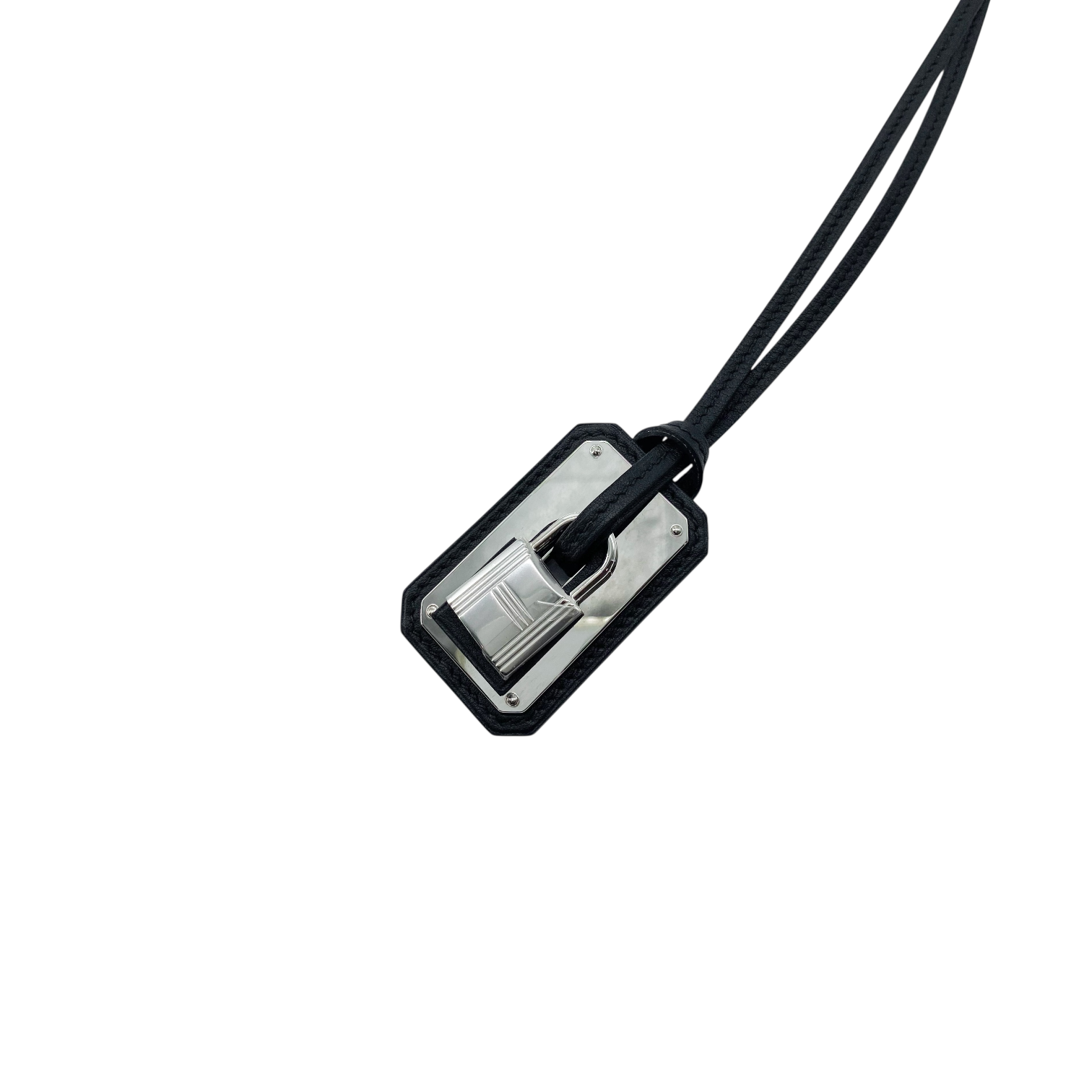 Hermes Noir O’Kelly Pendant Necklace