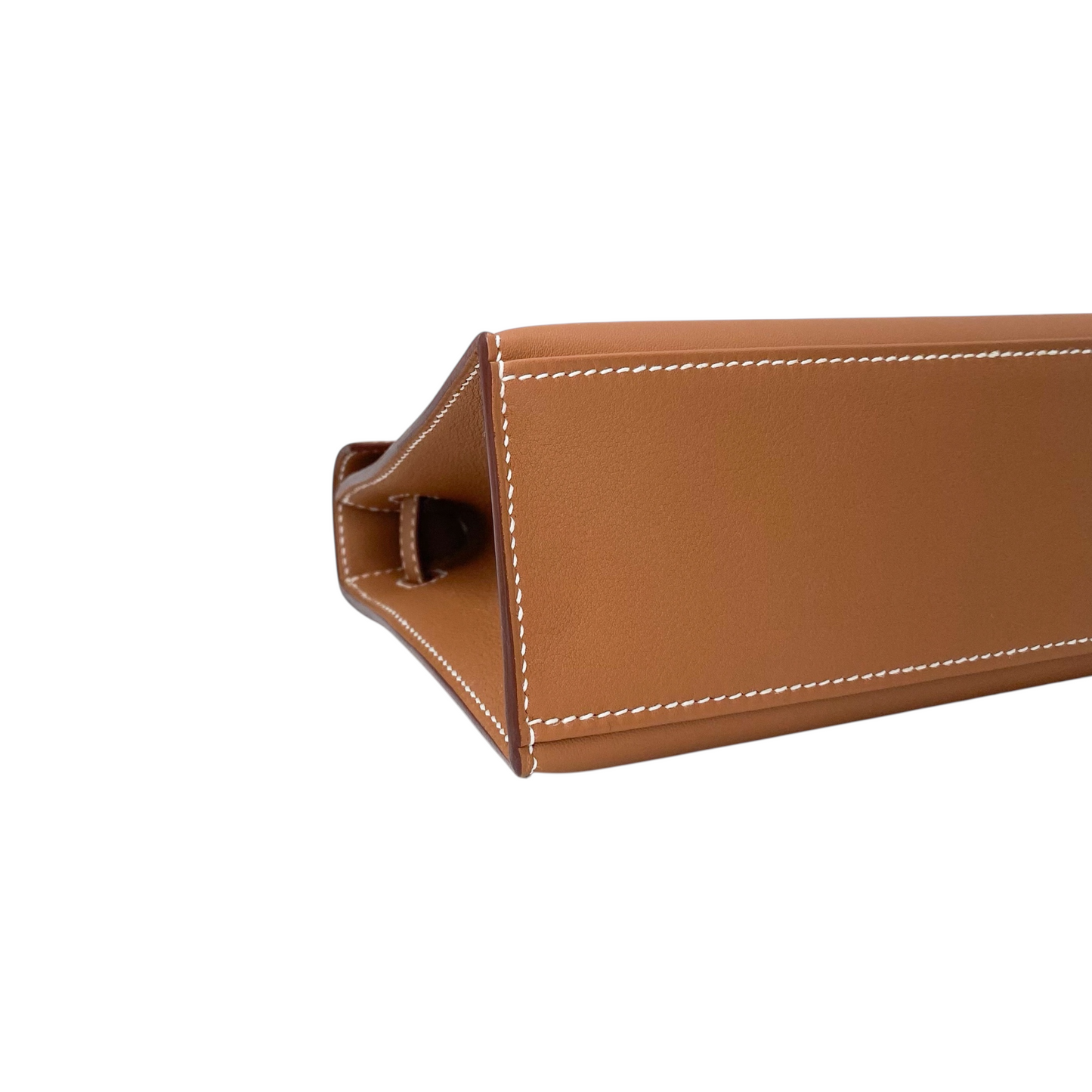 Hermes Kelly Pochette Gold Swift Gold Hardware