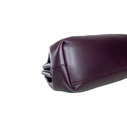 Bottega Veneta Grape The Point Triangle Bag