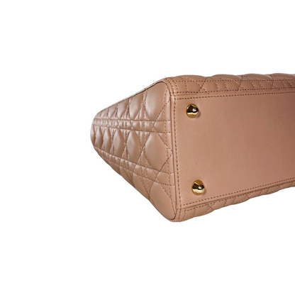 Dior Taupe Large Lady Dior