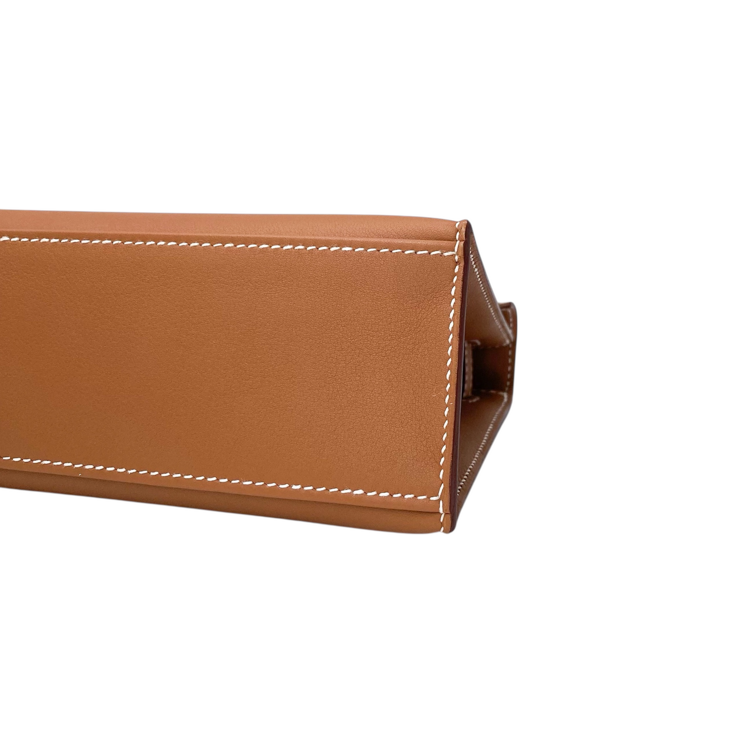 Hermes Kelly Pochette Gold Swift Gold Hardware