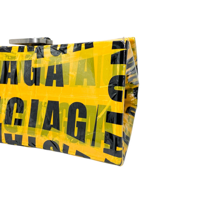Balenciaga Yellow Tape Hourglass Bag