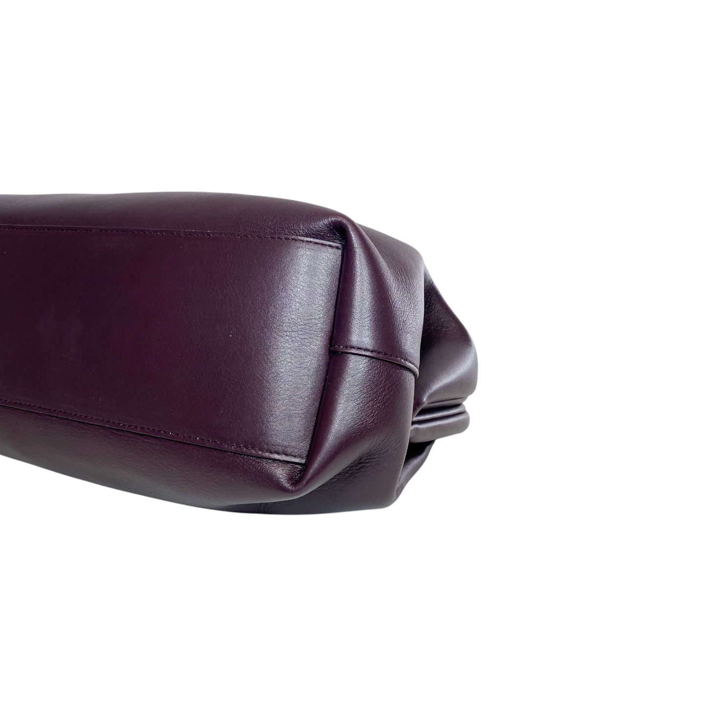 Bottega Veneta Grape The Point Triangle Bag