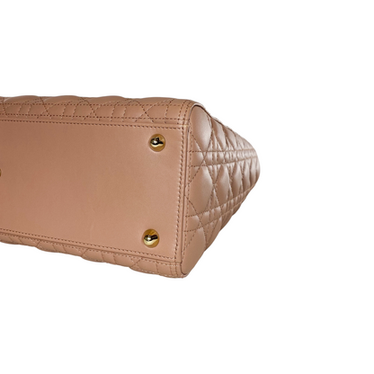 Dior Taupe Large Lady Dior