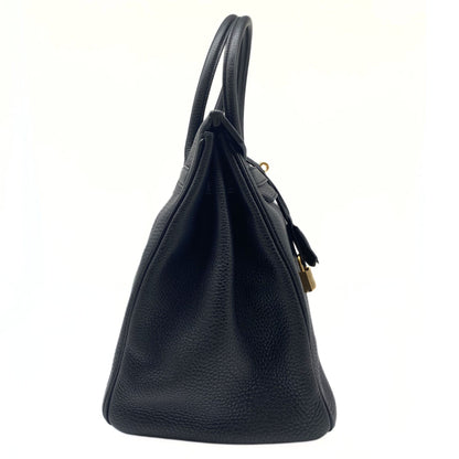 Birkin 35 Black Togo Gold Hardware