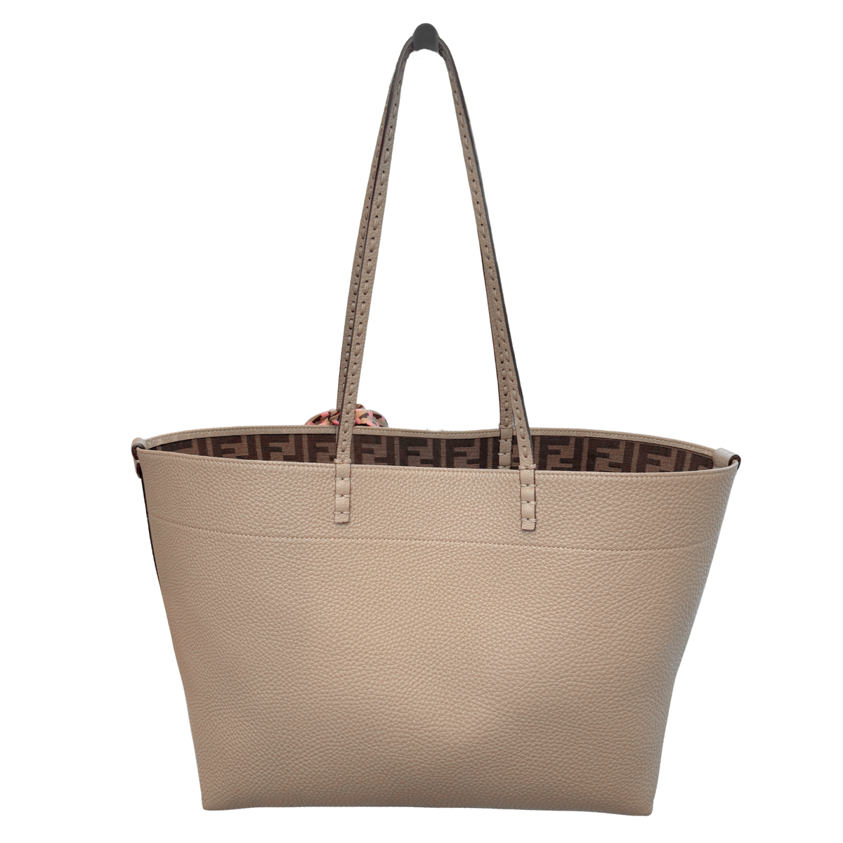 Fendi Medium Roll Tote Zucca Reversible