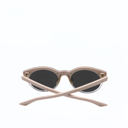 Dior Siderali Pink Rim Sunglasses