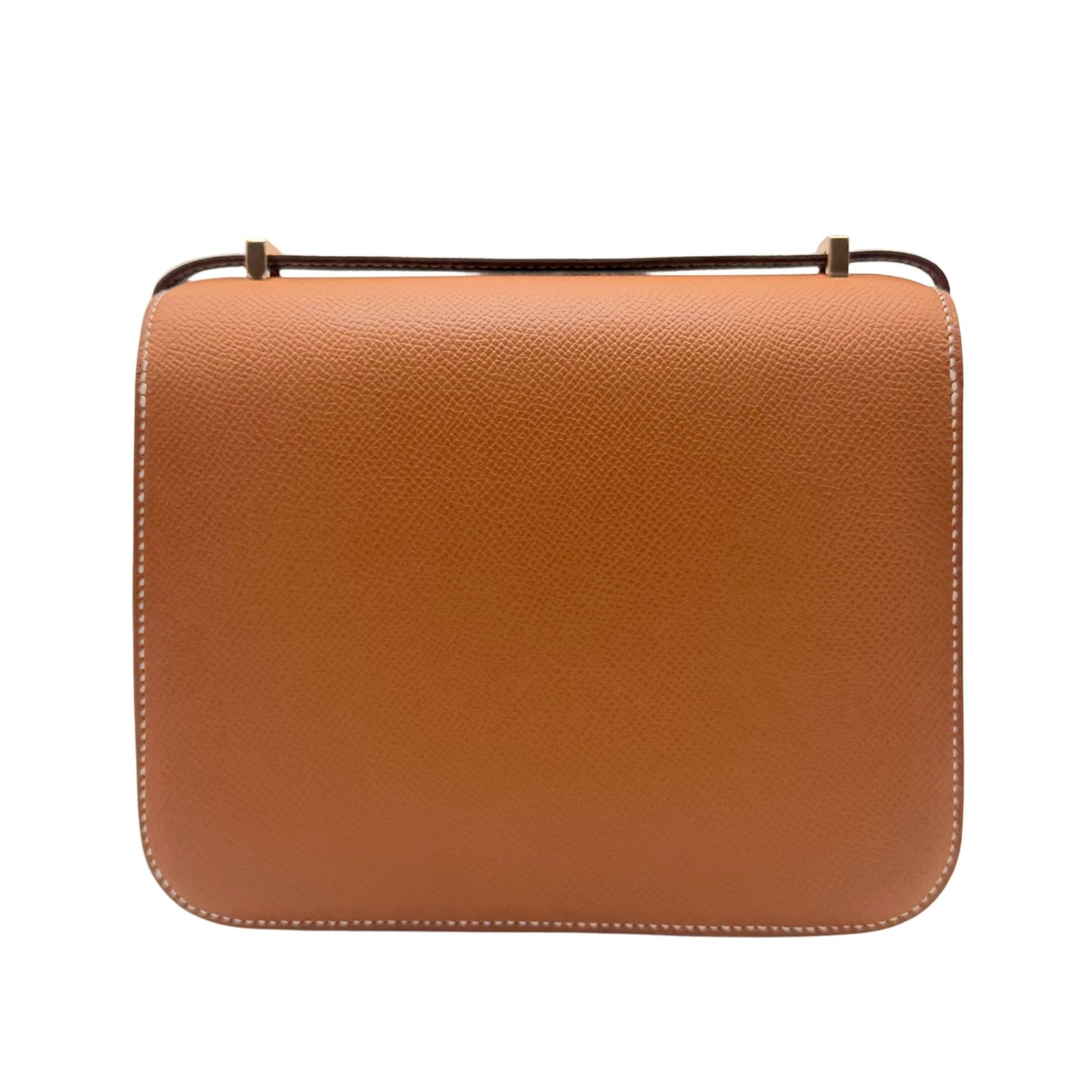 Hermès Constance 18 Gold Epsom Rose Gold Hardware