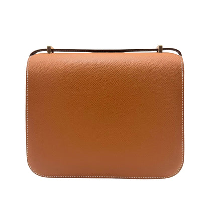 Hermès Constance 18 Gold Epsom Rose Gold Hardware
