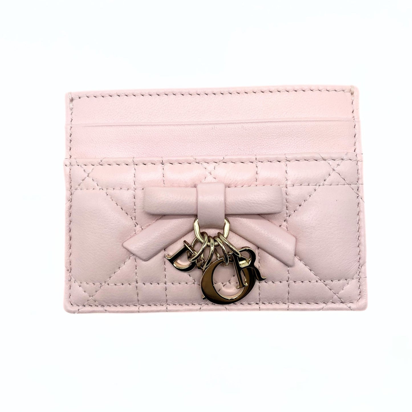 Lady Dior Freesia Card Holder