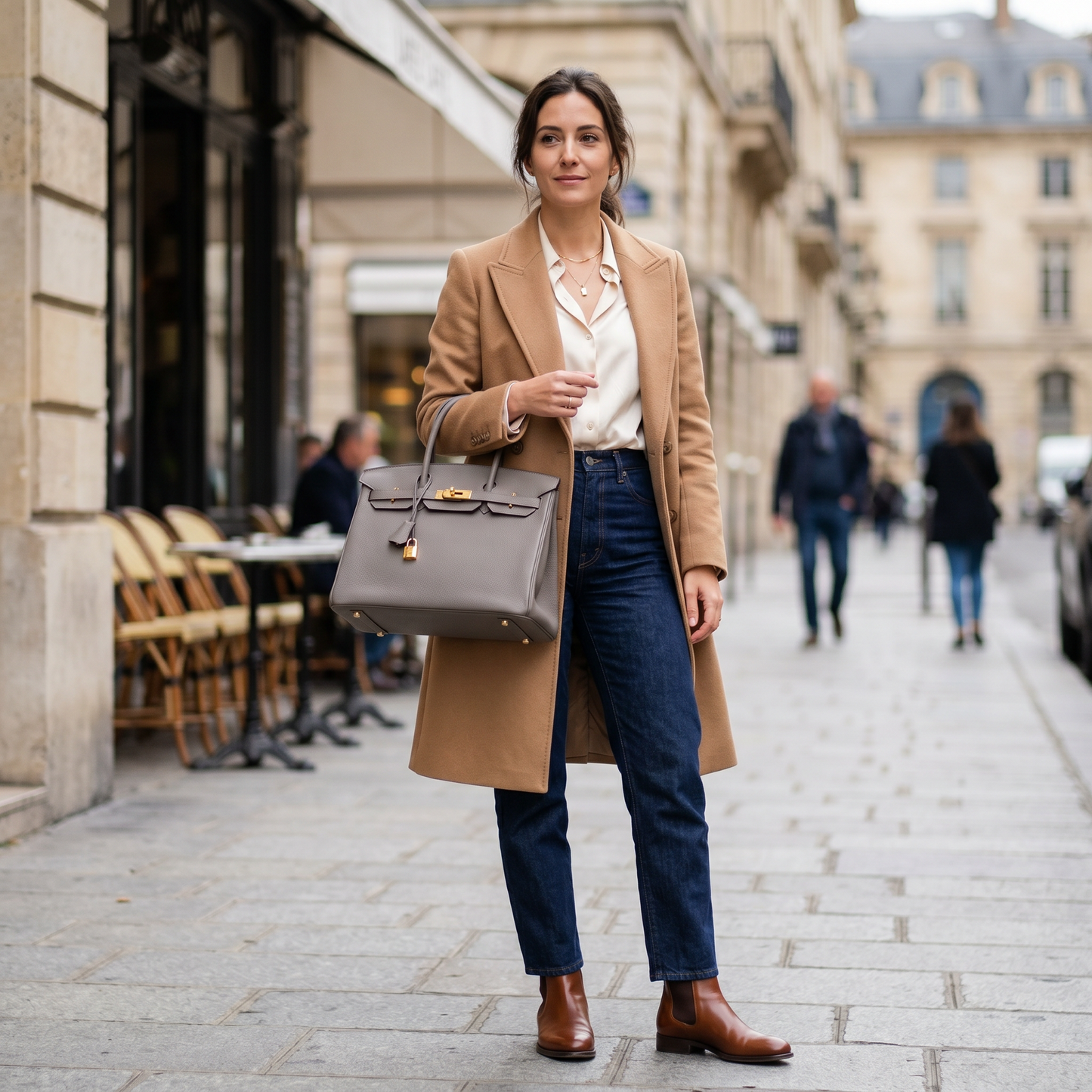 Hermes Birkin 30 Gris Asphalt Togo