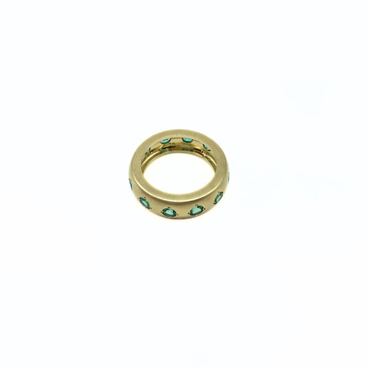 Jenna Blake 18K Emerald Ring