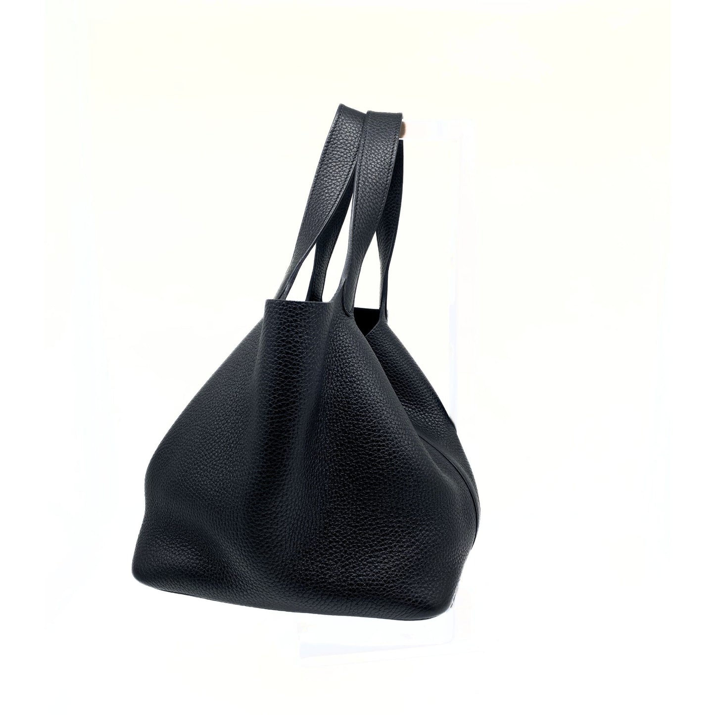Hermes Taurillon Clemence Picottin 22 MM