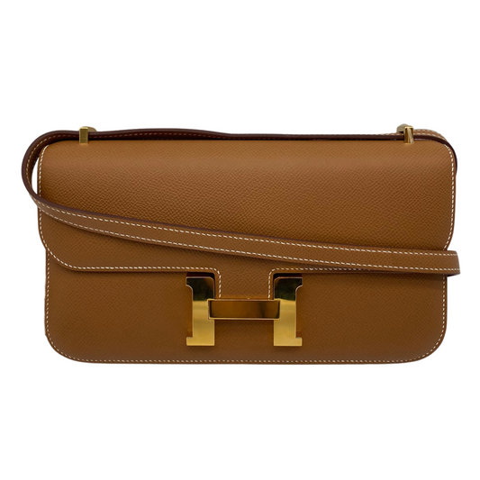 Hermès Constance Elan Gold Epsom Gold Hardware
